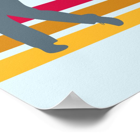 Caddyshack | Bushwood Country Club Sunrise Poster (Hoek)