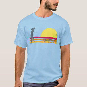 Caddyshack   Bushwood Country Club Sunrise T-shirt