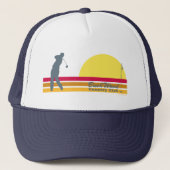Caddyshack | Bushwood Country Club Sunrise Trucker Pet (Voorkant)