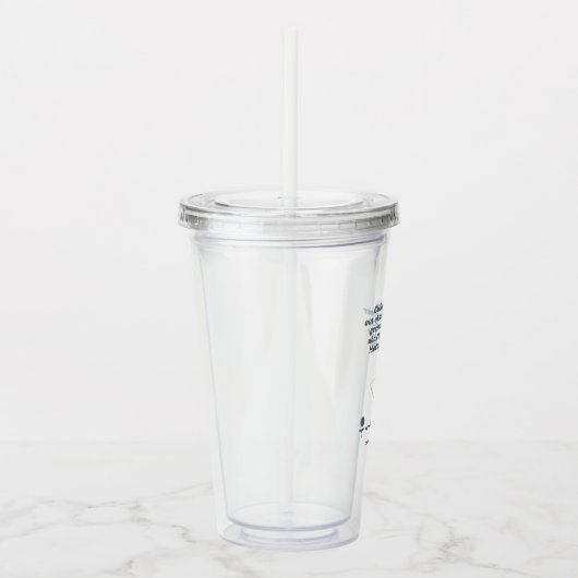 Caddyshack | Cindrella Story Acryl Drinkbeker (Rechts)