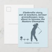 Caddyshack | Cindrella Story Briefkaart (Voorkant / Achterkant)