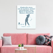 Caddyshack | Cindrella Story Canvas Afdruk (Insitu (Woonkamer))