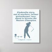 Caddyshack | Cindrella Story Canvas Afdruk (Voorkant)