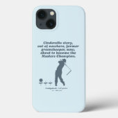 Caddyshack | Cindrella Story Case-Mate iPhone Case (Achterkant)