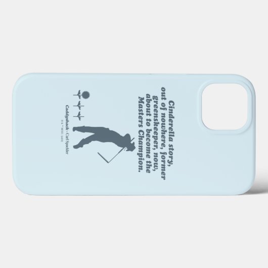 Caddyshack | Cindrella Story Case-Mate iPhone Case (Achterkant (horizontaal))