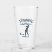 Caddyshack | Cindrella Story Glas (Voorkant)