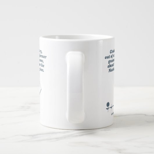 Caddyshack | Cindrella Story Grote Koffiekop (Achterkant)