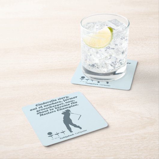 Caddyshack | Cindrella Story Kartonnen Onderzetters (Insitu)