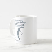 Caddyshack | Cindrella Story Koffiemok (Voorkant links)