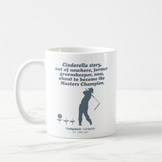 Caddyshack | Cindrella Story Koffiemok (Links)
