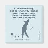 Caddyshack | Cindrella Story Magneet (Voorkant)