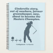 Caddyshack | Cindrella Story Planner (Voorkant)