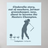Caddyshack | Cindrella Story Poster (Voorkant)