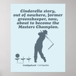 Caddyshack   Cindrella Story Poster