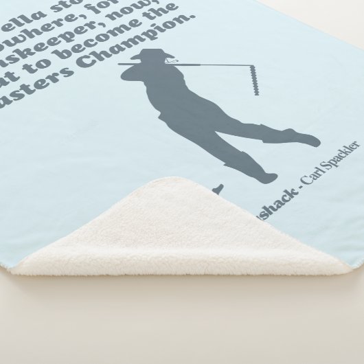 Caddyshack | Cindrella Story Sherpa Deken (3/4)