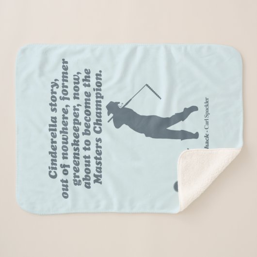 Caddyshack | Cindrella Story Sherpa Deken (Voorkant (horizontaal))