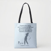 Caddyshack | Cindrella Story Tote Bag (Voorkant)