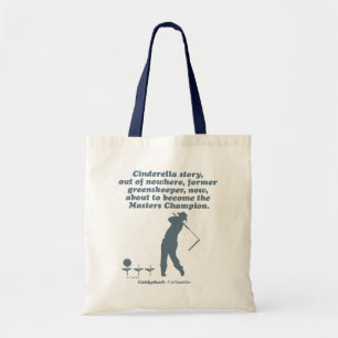 Caddyshack   Cindrella Story Tote Bag