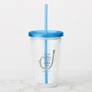Caddyshack | De laatste keer dat ik zo'n mond zag Acryl Drinkbeker