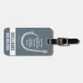 Caddyshack | De laatste keer dat ik zo'n mond zag Bagagelabel (Voorkant horizontaal)