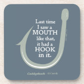 Caddyshack | De laatste keer dat ik zo'n mond zag Bier Onderzetter (Voorkant)