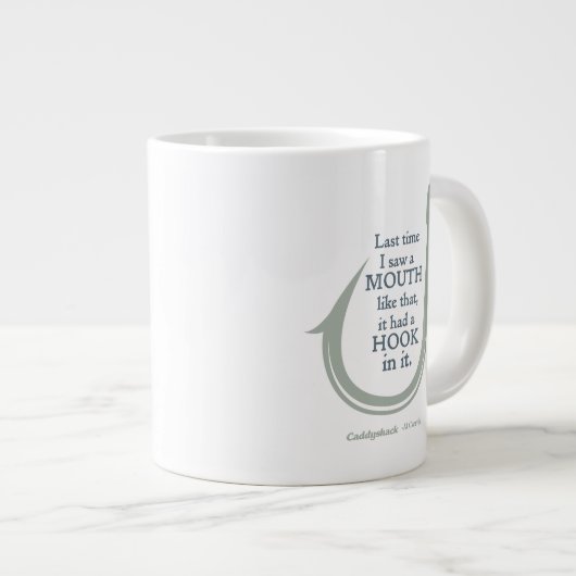 Caddyshack | De laatste keer dat ik zo'n mond zag Grote Koffiekop (Voorkant rechts)