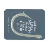 Caddyshack | De laatste keer dat ik zo'n mond zag Magneet (Horizontaal)