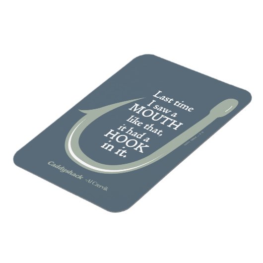 Caddyshack | De laatste keer dat ik zo'n mond zag Magneet (Linkerzijde)