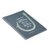 Caddyshack | De laatste keer dat ik zo'n mond zag Notitieboek (Rechterzijde)