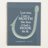 Caddyshack | De laatste keer dat ik zo'n mond zag Planner (Voorkant)