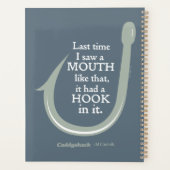 Caddyshack | De laatste keer dat ik zo'n mond zag Planner (Achterkant)