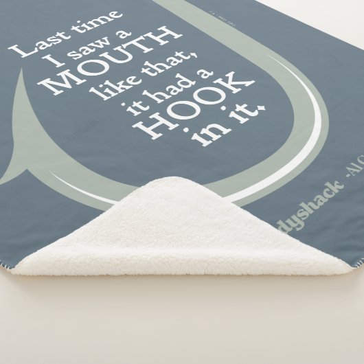 Caddyshack | De laatste keer dat ik zo'n mond zag Sherpa Deken (3/4)