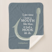 Caddyshack | De laatste keer dat ik zo'n mond zag Sherpa Deken (Voorkant)