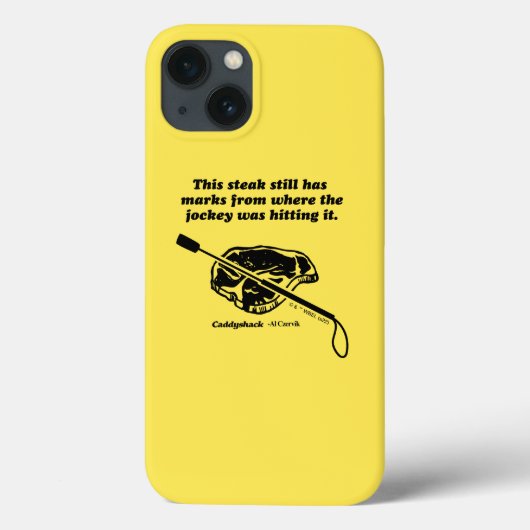Caddyshack | Deze biefstuk heeft nog steeds striem Case-Mate iPhone Case (Achterkant)
