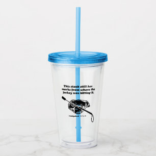 Caddyshack Deze steak heeft nog steeds tekens Acryl Drinkbeker