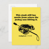 Caddyshack | Deze steak heeft nog steeds tekens Briefkaart (Voorkant / Achterkant)