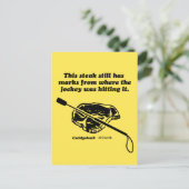 Caddyshack | Deze steak heeft nog steeds tekens Briefkaart (Staand voorkant)