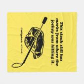 Caddyshack | Deze steak heeft nog steeds tekens Fleece Deken (Voorkant (Horizontaal))