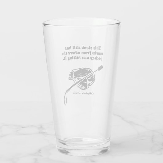 Caddyshack | Deze steak heeft nog steeds tekens Glas (Achterkant)