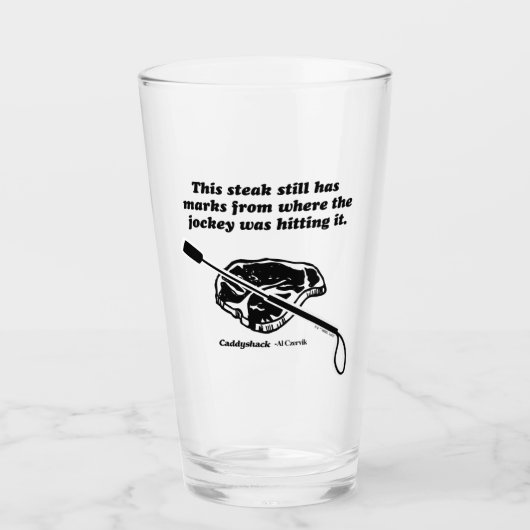 Caddyshack | Deze steak heeft nog steeds tekens Glas (Voorkant)