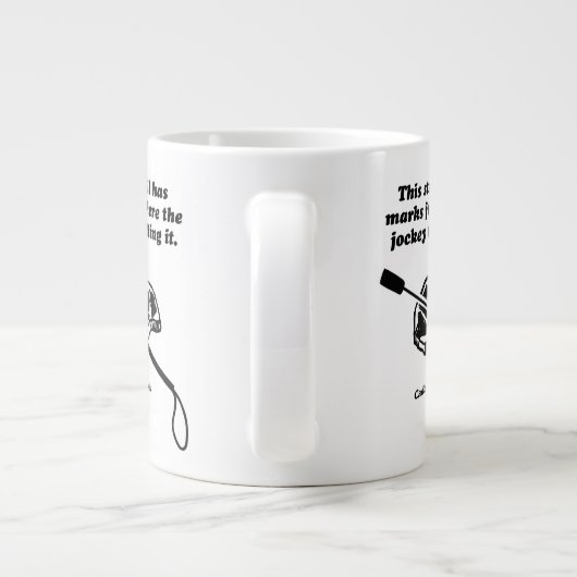 Caddyshack | Deze steak heeft nog steeds tekens Grote Koffiekop (Achterkant)