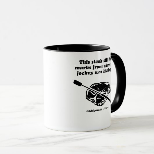 Caddyshack | Deze steak heeft nog steeds tekens Mok (Voorkant rechts)