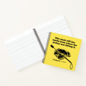 Caddyshack | Deze steak heeft nog steeds tekens Notitieboek (Binnen)