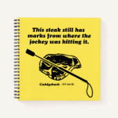 Caddyshack | Deze steak heeft nog steeds tekens Notitieboek (Voorkant)