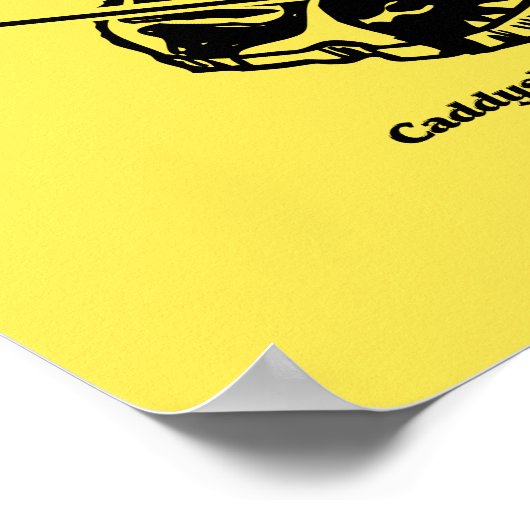 Caddyshack | Deze steak heeft nog steeds tekens Poster (Hoek)