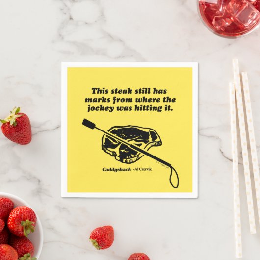 Caddyshack | Deze steak heeft nog steeds tekens Servet (Insitu)