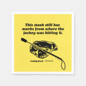 Caddyshack | Deze steak heeft nog steeds tekens Servet (Voorkant)