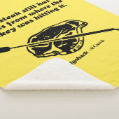 Caddyshack | Deze steak heeft nog steeds tekens Sherpa Deken (3/4)