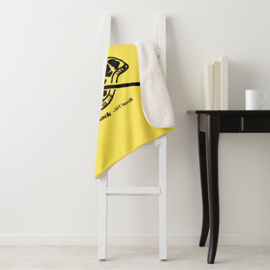 Caddyshack | Deze steak heeft nog steeds tekens Sherpa Deken (In situ)