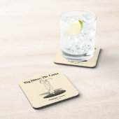 Caddyshack | Grote Hitter, de lama Bier Onderzetter (Rechterzijde)